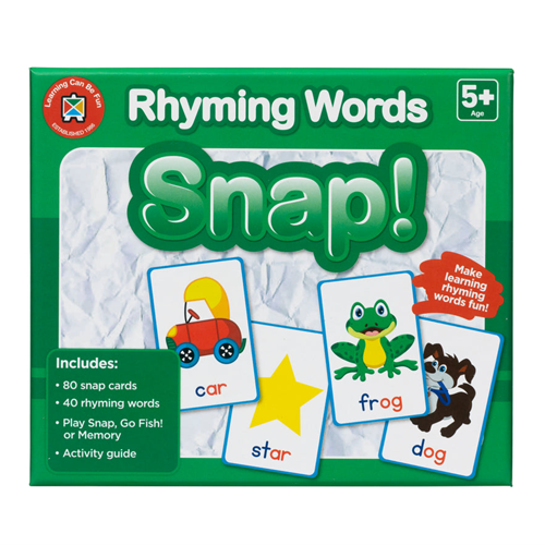 Rhyming Words Snap